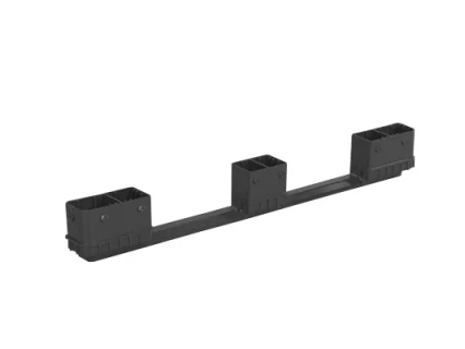 Au&szlig;enkufe f&uuml;r BIG BOX Palettenbox 1200 &times; 800 mm - schwarz