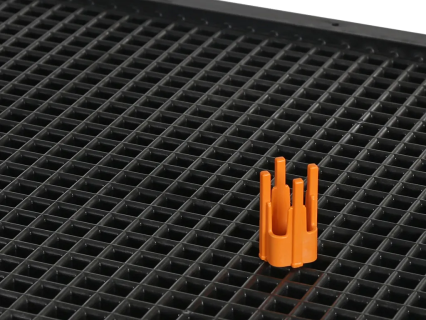Variogrid Drehpin  Ø16 x H39mm, orange