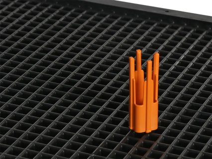 Variogrid Drehpin  Ø16 x H66mm, orange
