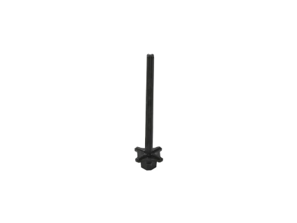 Variogrid Drehpin Ø6xH66mm schwarz ESD