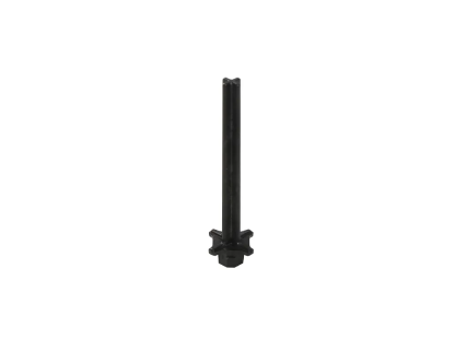 Variogrid Drehpin Ø9xH66mm schwarz ESD
