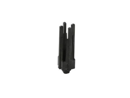 Variogrid Drehpin 4-Arm Ø12xH60mm schwarz ESD