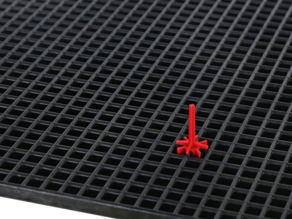 Variogrid Steckpin Kreuz Ø5xH29mm rot