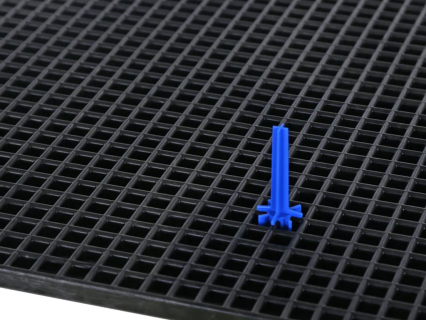 Variogrid Steckpin Ø22 x H53mm, blau