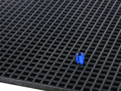 Variogrid Steckpin Ø4,0xH11mm/Ø8,2xH5mm blau