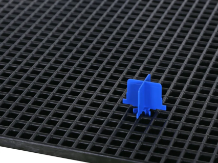 Variogrid Steckpin Ø34,3xH22,5/Ø32,7xH15mm blau