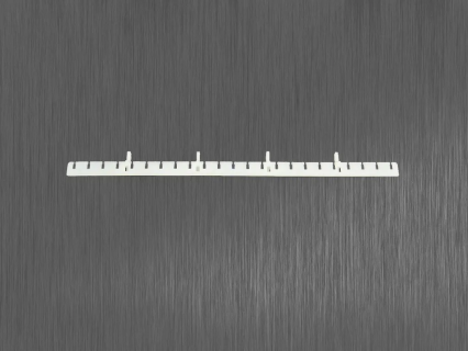 Short side strip 400mm - PA white