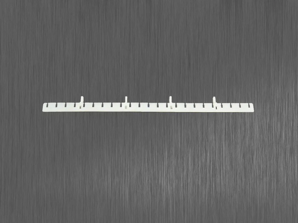 Short side strip 400mm - PA white