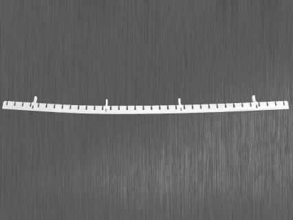 Long side strip 600mm - PA white