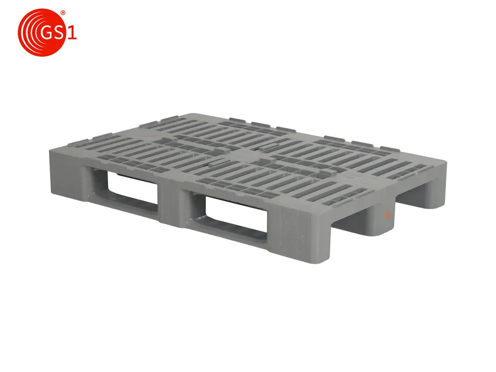 Euro pallet type EURO H1 - GS1 version (with rims and centring ridges)