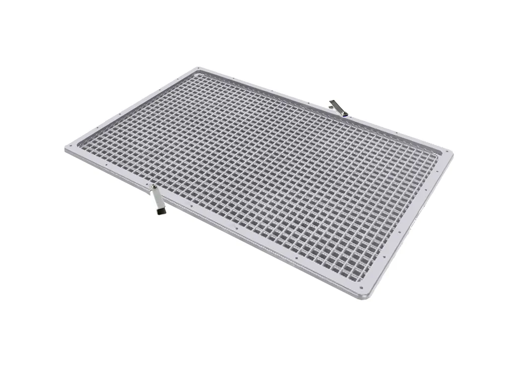 Variogrid lid PP - 600 x 400 mm - for Techrack cleaning baskets