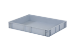 Stapelbeh&auml;lter Euronorm - 800 x 600 x H 120 mm (verst&auml;rkter Boden)