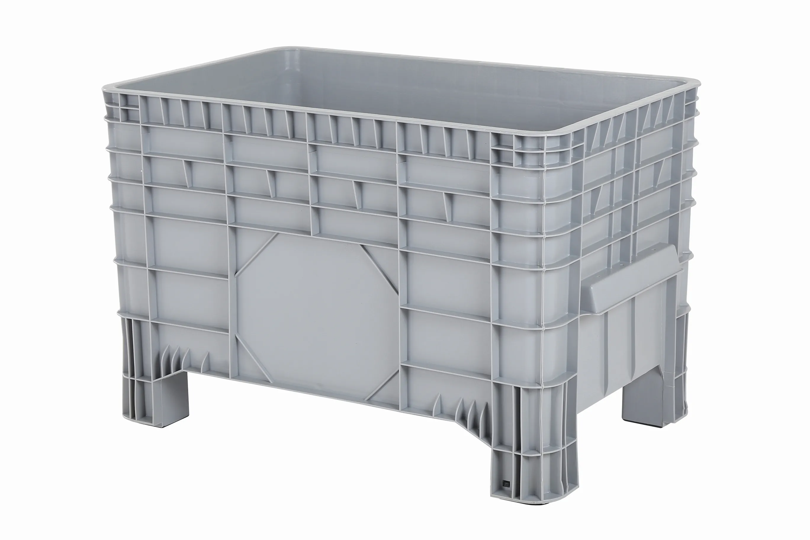 MINI BOX plastic palletbox - 1040 x 640 mm - on 4 feet