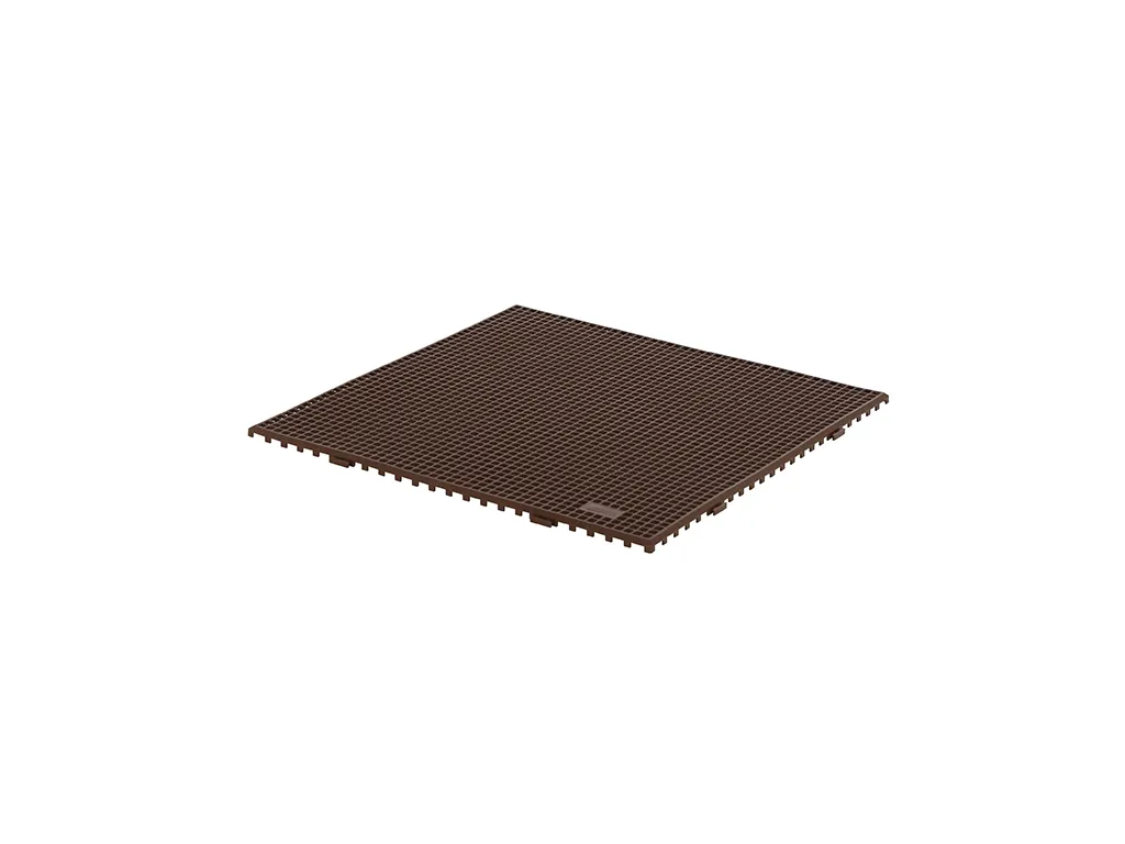 Floor grille type 45 - 600 x 600 mm