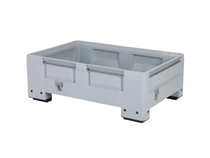 Auffangpalette - Kunststoff-Auffangwanne - 1200 &times; 800 mm - 228 Liter - 4 F&uuml;&szlig;e