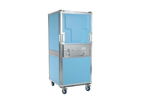 Isulated container - passive - 580 litre 2/1 GN