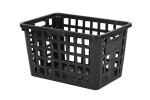 Transportmand 795x545xH457mm zonder beugels zwart