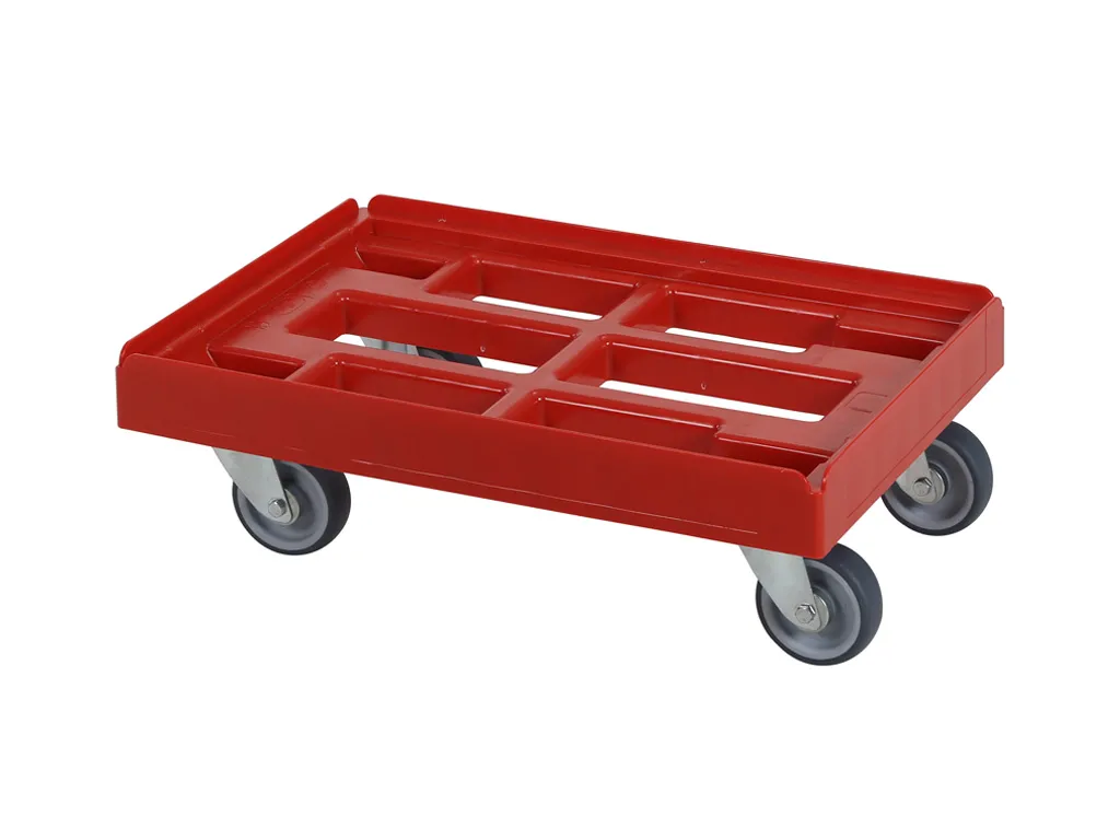 Rote Transportroller