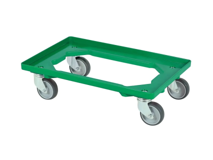 Green trolleys