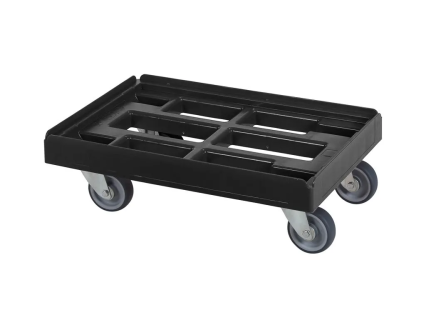 Black trolleys