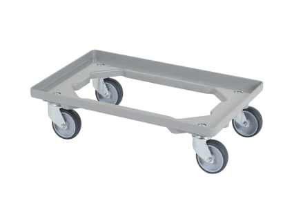 Grey trolleys
