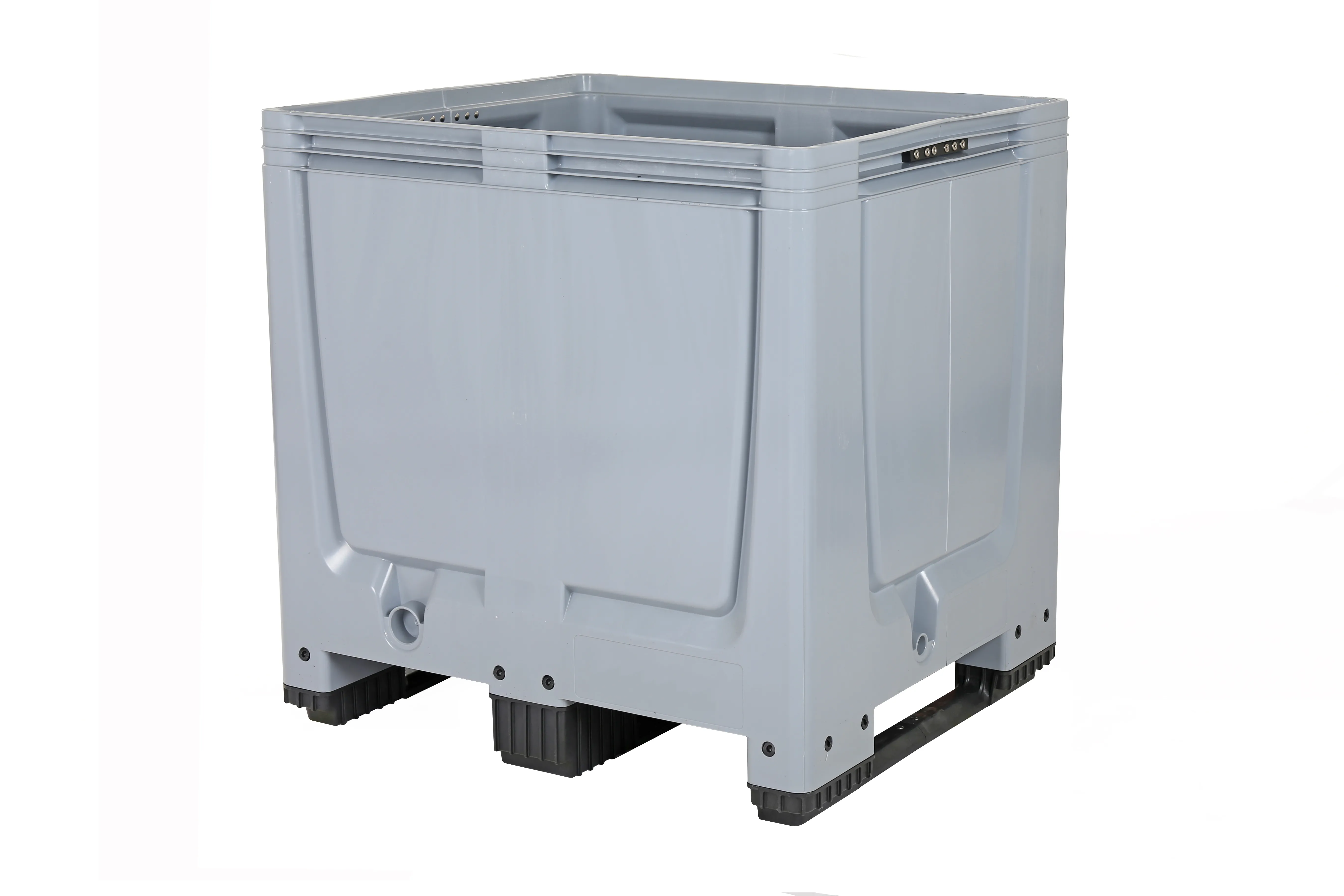 BIG BOX kunststof palletbox - 1000 x 880 x H1000 mm - 3 palletsledes - gesloten
