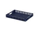 TechRack Custom+ 400x300xH50mm 2 OH blauw comp. 21/22