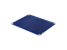 Deksel TechRack Custom+ 400x300xH13mm blauw comp. 21/22