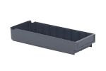 Bac de rangement 500x188xH82mm gris fonc&eacute;