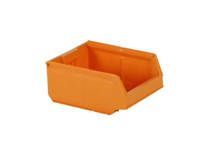 Sichtlagerkasten Typ Modulkasten 9067 - 300 x 230 x H 150 mm - Systembeh&auml;lter - orange (VE = 12)