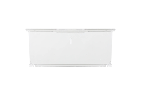 Tussenschot voor magazijnbak 9074. breed translucent