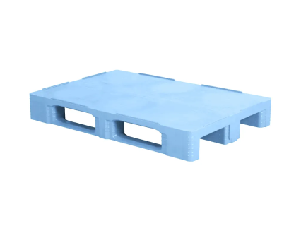Plastic Euro pallets 1200 x 800 mm