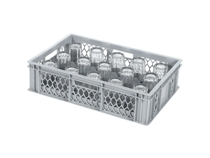 Glass crates 600x400mm