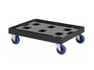 Plastic trolley (810 x 610 x 225) - black