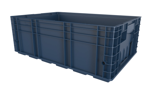 VDA R-KLT Stacking bin (6422) - 594 x 396 x H 213 mm (reinforced base)