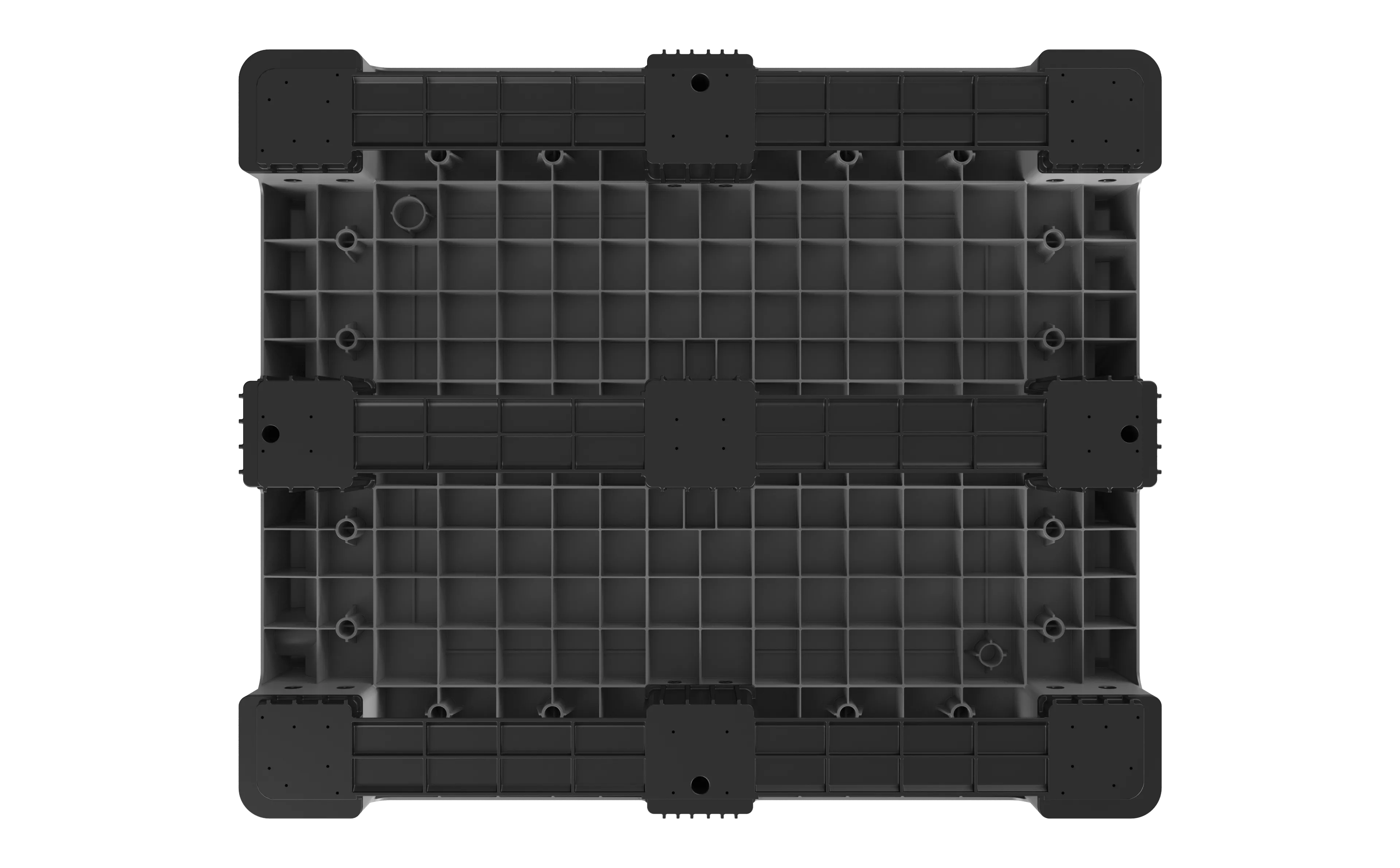 BRB Palettenbox 1200x1000x760mm - Flüssigkeitsdicht Bis 600kg Belastbar