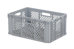 Stapelkrat Euronorm R126X - hittebestendig - 600 x 400 x H 265 mm (versterkte bodem)