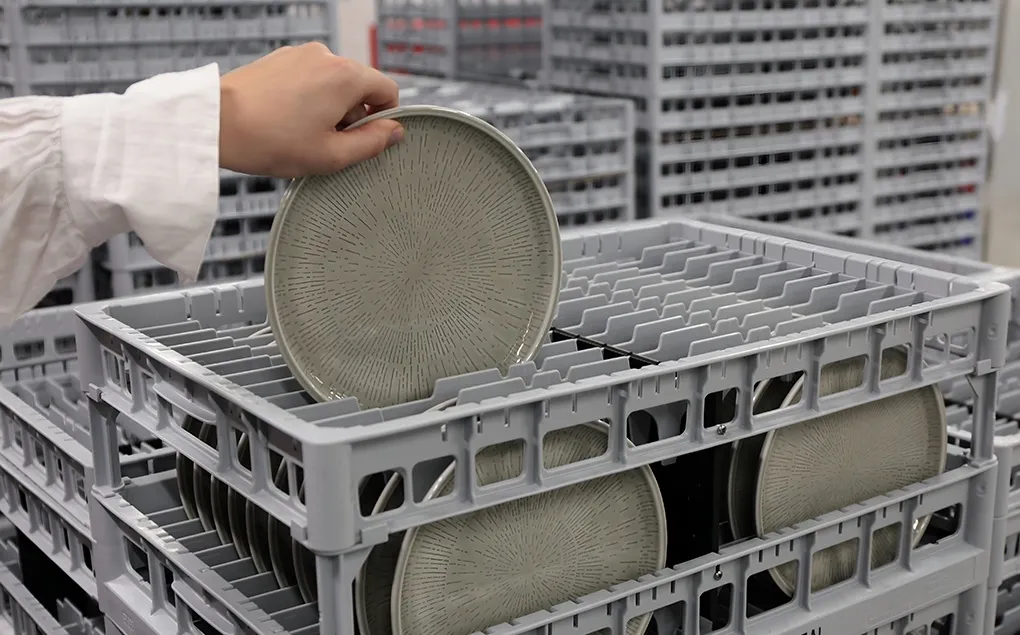 Clixrack Casier à assiettes de 600 x 400 mm