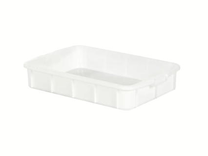 Hygienebeh&auml;lter - 660 x 450 x H 126 mm (glatter Boden) - Allzweckbeh&auml;lter