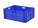 Stapelbeh&auml;lter Euronorm - 800 x 600 x H 340 mm - Blau