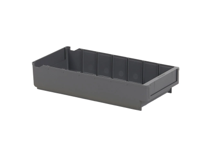 Bac divisible 400x188xH80mm gris