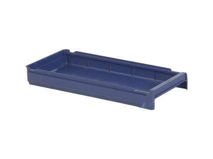 Bac divisible - 500x230xH62mm - bleu