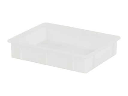 Hygienebeh&auml;lter - 445 x 345 x H 90 mm (glatter Boden) - Allzweckbeh&auml;lter
