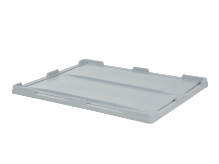 Lay-on lid 1200 x 1000 mm - for pallet boxes 1200 x 1000 x H 1000 mm