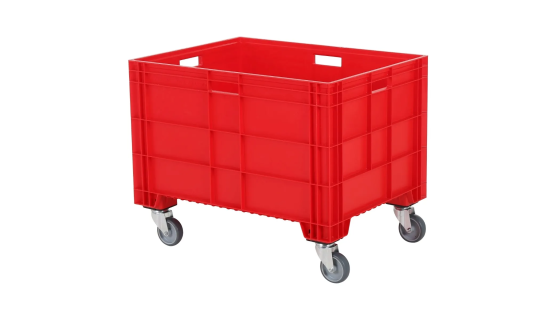 Behälter auf Rollen