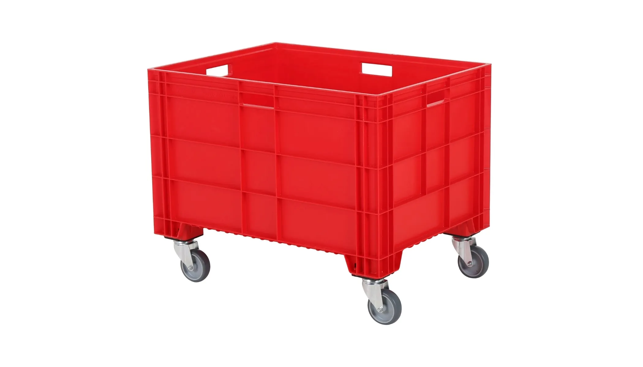 Bins on wheels