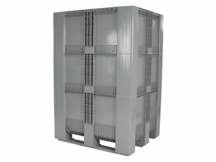 XXL-Format Palettenbox Typ SB3 - 1200x1000xH1770mm - geschlossen - 3 Kufen - variable H&ouml;he (Ma&szlig;arbeit)