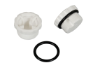 Recessed 2" screw plug - food-grade - for pallet boxes type SB, CB3 High and HB - unmounted