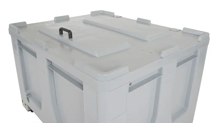 Grit bin