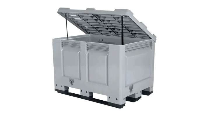 Palettenboxen mit Deckel